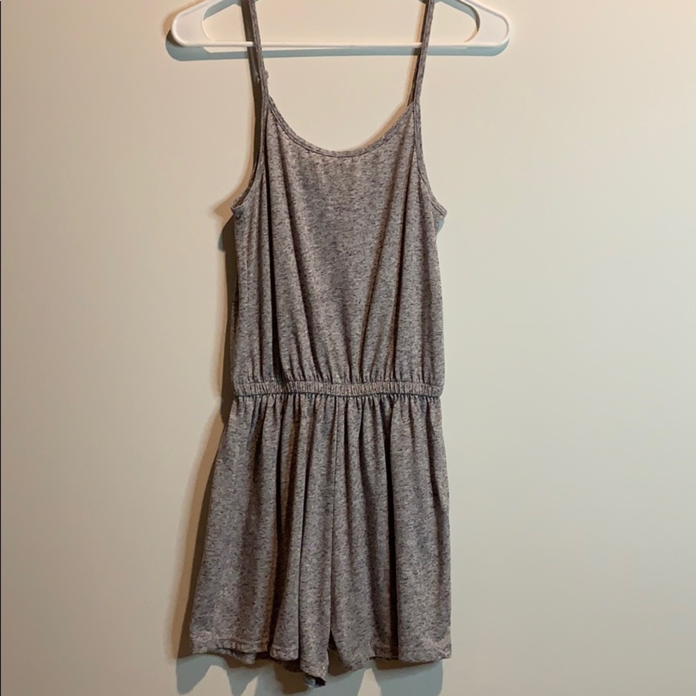 Light purple romper